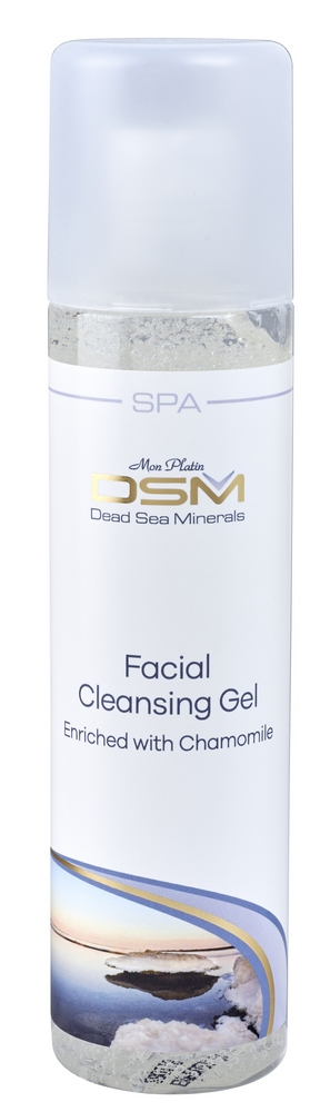 Face cleansing gel